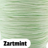 Satinschnur 0,8mm zartmint